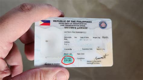 Your clear 2023 guide to LTO Driver’s License or DL .